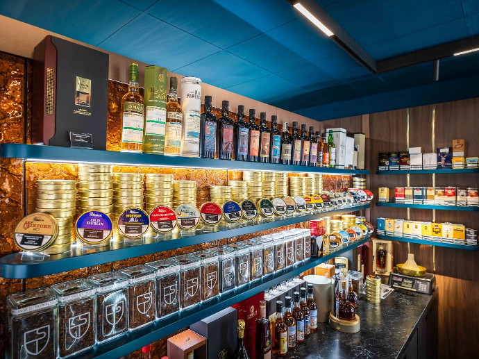 TABASHOP - L'univers de la pipe L'espace dédié aux tabacs à pipes chez Tabashop Montreux