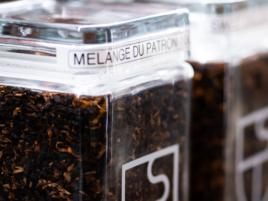 TABASHOP - L'univers de la pipe Le célèbre mélange de tabacs à pipe du Patron