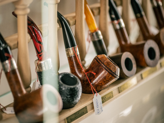 TABASHOP - L'univers de la pipe Sélection de pipes au Tabashop