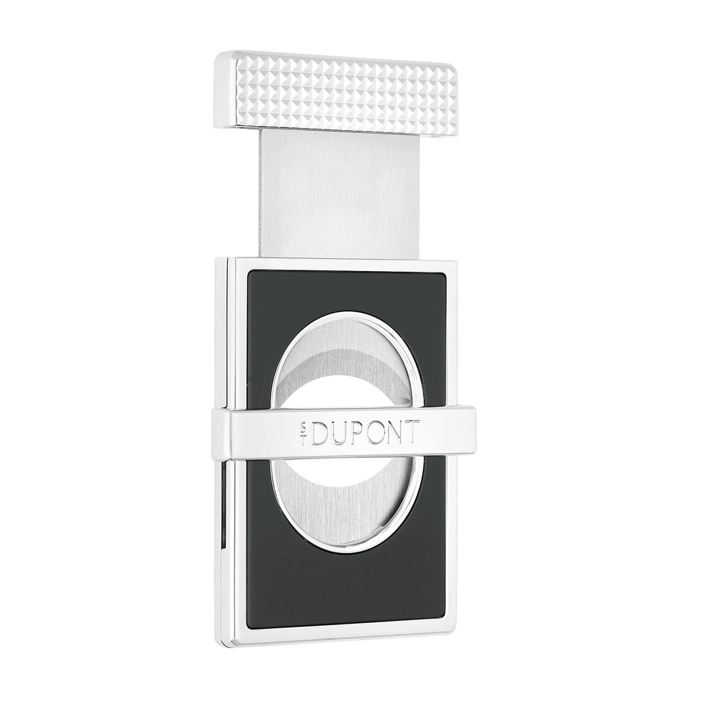 ​​Coupe-Cigares Slim noir/chromé