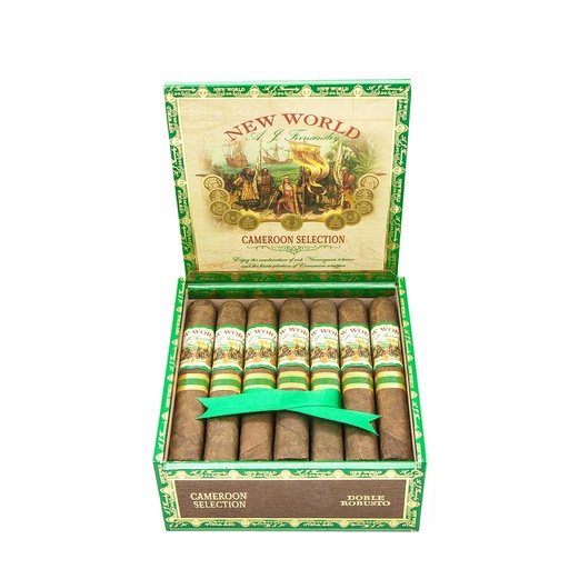 New World Cameroon Double Robusto (Coffret de 20)