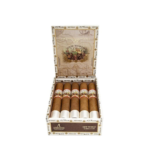 New World Connecticut Gordo (Coffret de 10)