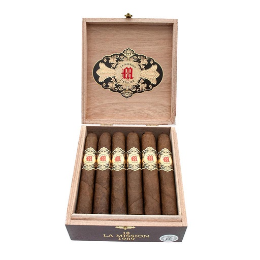L'Atelier 1989 La Mission (Coffret de 18)