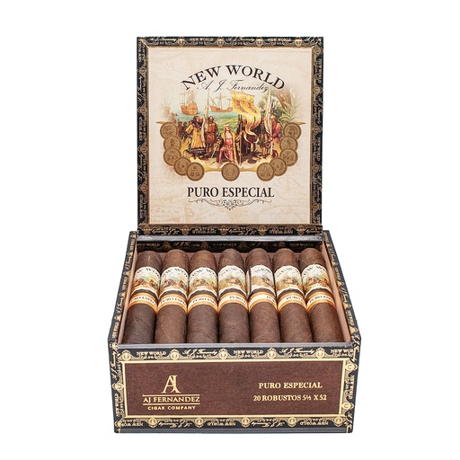 New World Puro Especial Robusto (Coffret de 20)