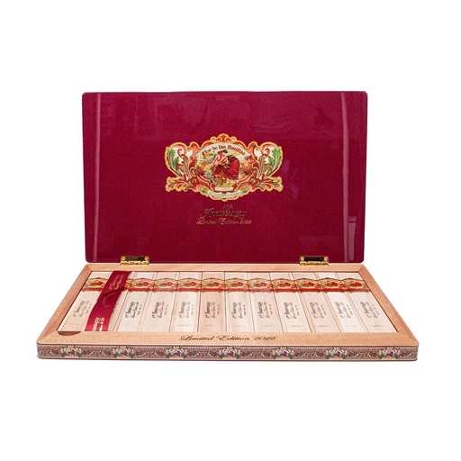 Flor de Las Antillas 10th Anniversary LE 2022 (Coffret de 12)