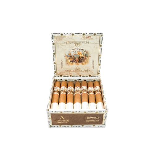 New World Connecticut Robusto